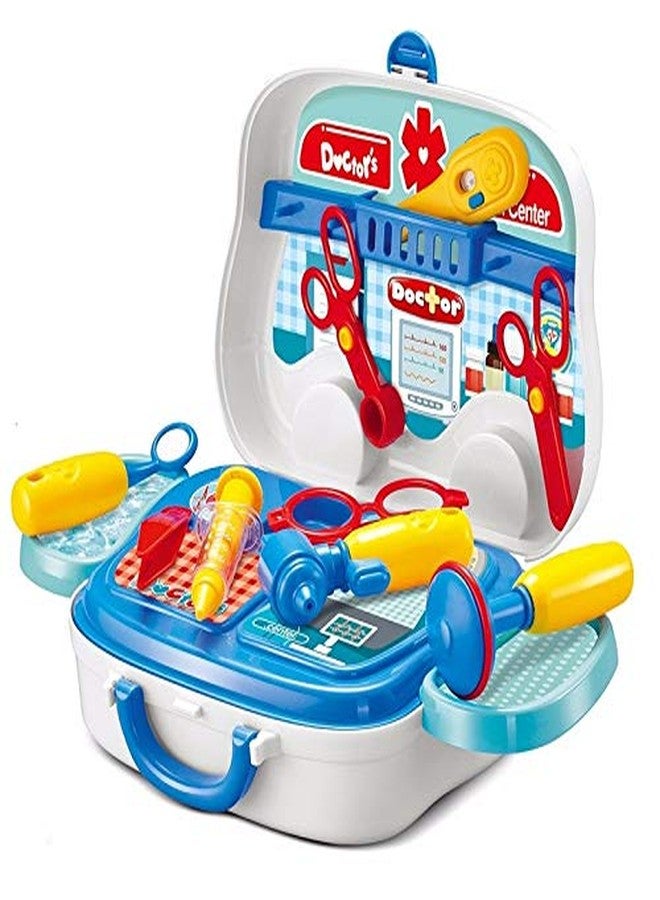 TWISHA ENTERPRISE Doctor Set Toys for Girls Kids ( 15 Accessories ) - Image 1